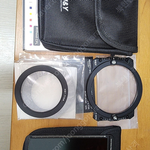 HnY 사각필터 홀더 100mm+소프트 그라데이션 1.5(ND32) KIT 팝니다