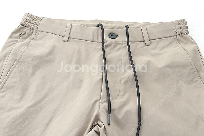 (M) 브랜드빈티지 반바지 팬츠 유니클로 띠어리 베이지--2