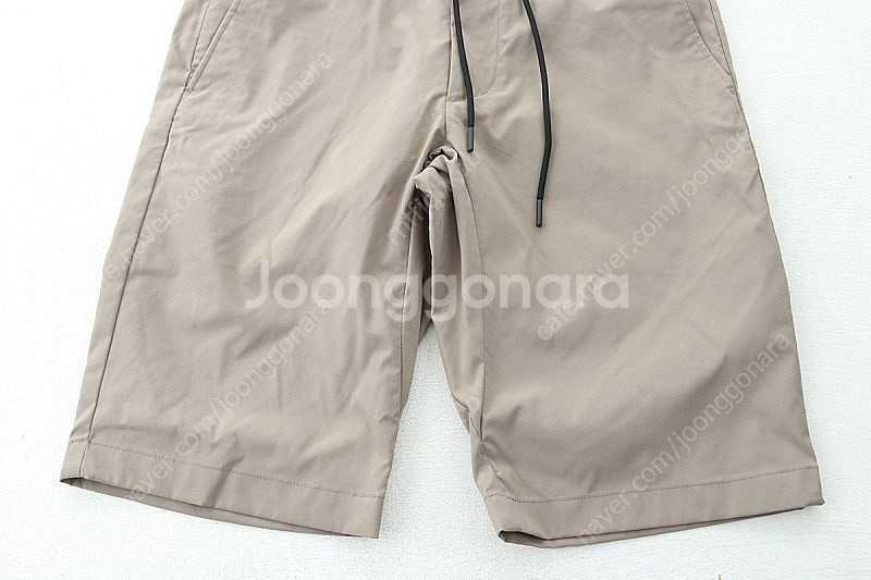 (M) 브랜드빈티지 반바지 팬츠 유니클로 띠어리 베이지--3