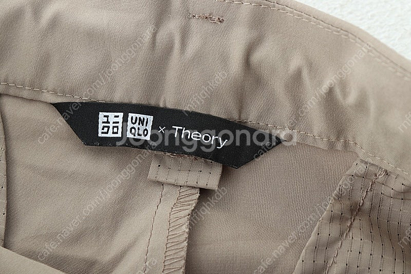 (M) 브랜드빈티지 반바지 팬츠 유니클로 띠어리 베이지--4