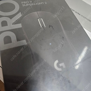 로지텍 무선마우스 g pro superlight 2, 지슈라2 블랙 미개봉
