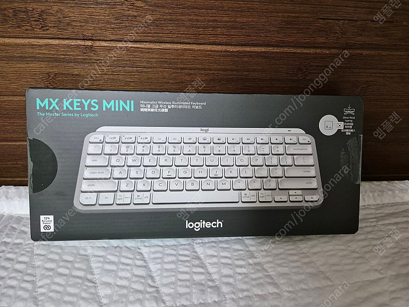 로지텍 키보드 MX KEYS MINI 미개봉 정품