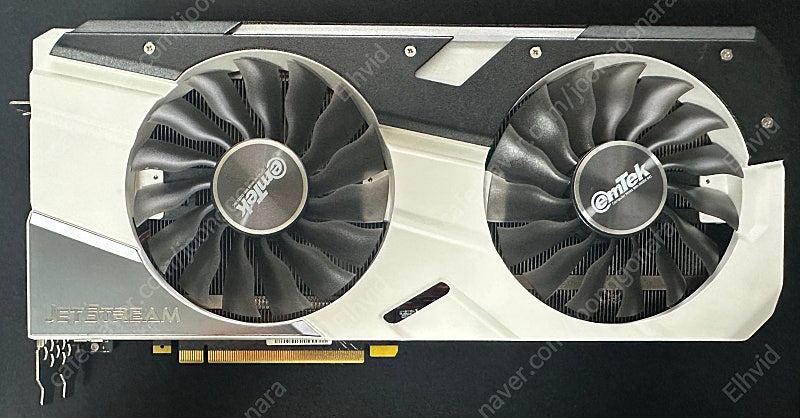 이엠텍 XENON GeForce GTX 1070 Ti JETSTREAM D5 8GB 그래픽 카드 팝니다.
