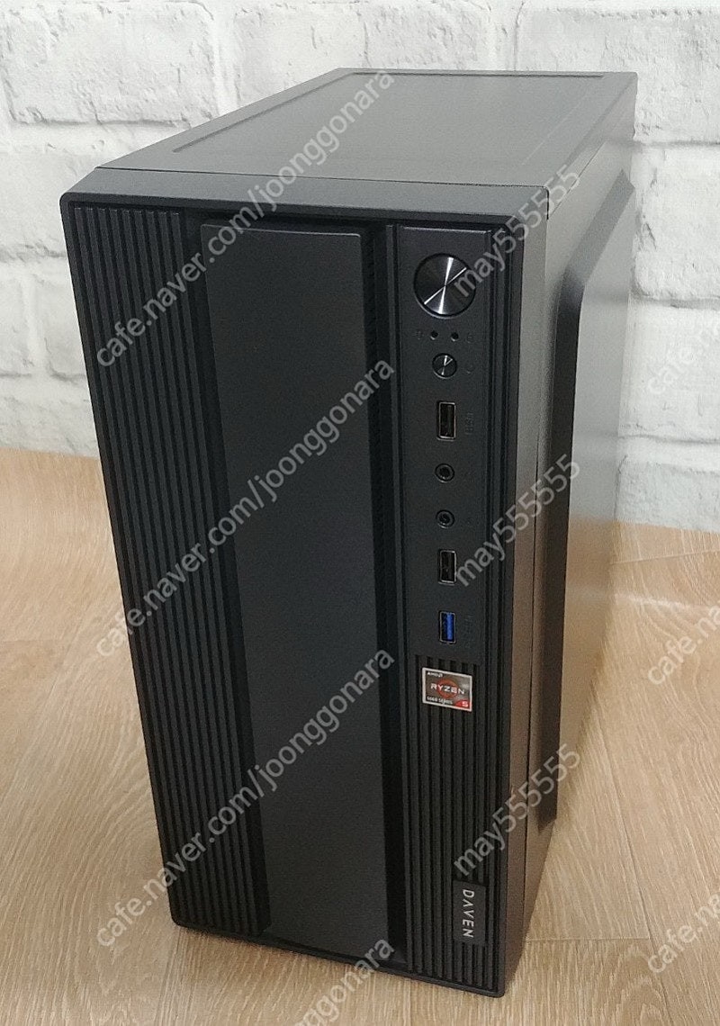 [부산] AMD라이젠5 4세대 5600GT(세잔) 삼성램8G 새 컴퓨터 본체 팝니다