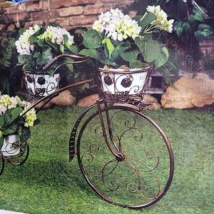 새상품) 이노타임 코스트코 자전거 장식 화분 스탠드 판매 / 부산 직거래