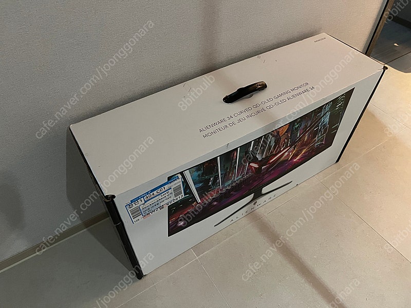 DELL Alienware AW3423DW OLED 모니터