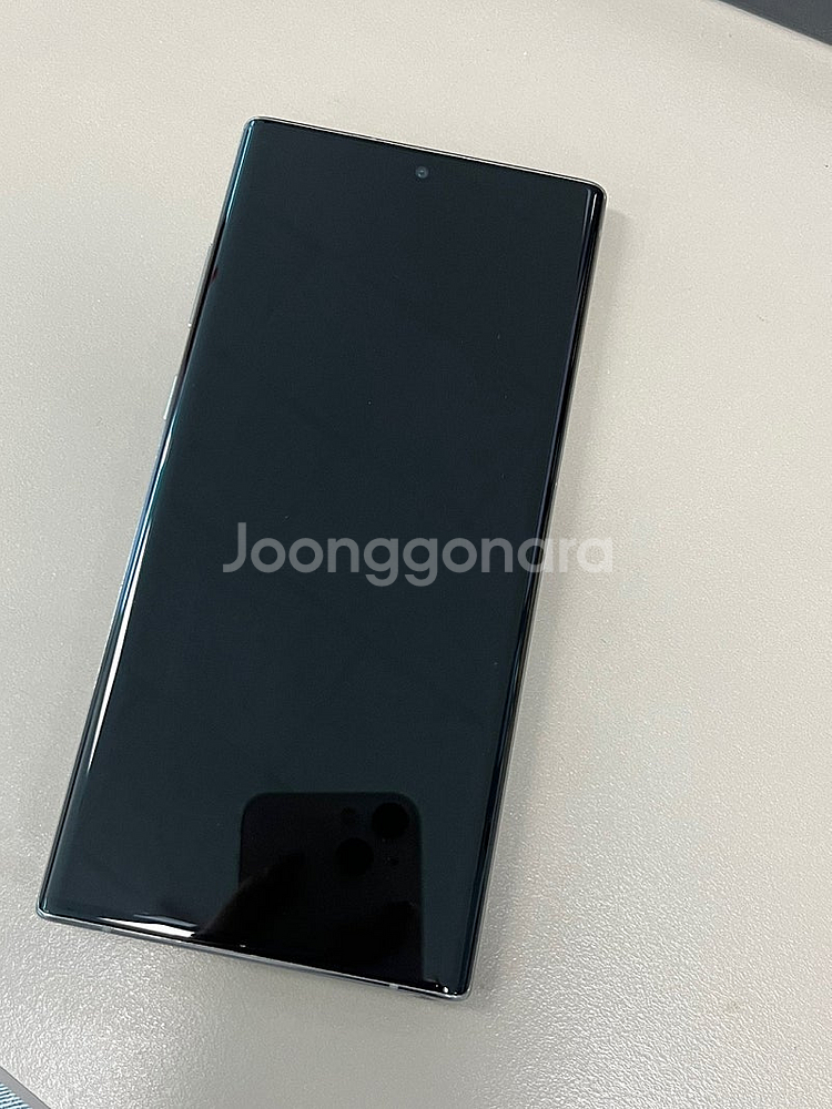 노트10+ 아우라글로우 256G 외관 깔끔한 단말기 가...--2