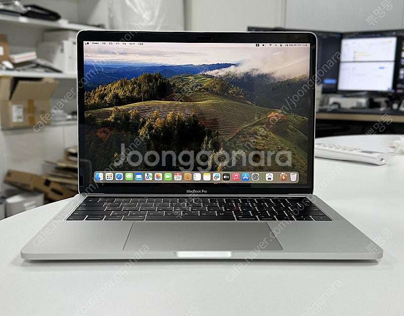 [애플] 맥북프로 2019 13인치 i5/8GB/256...--0