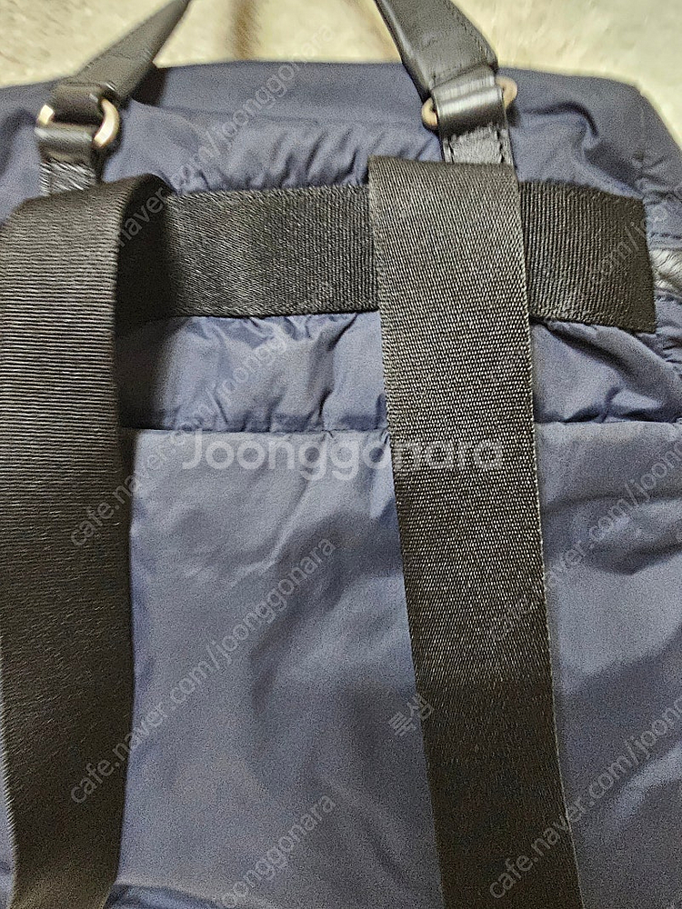 만다리나덕 베레토 백팩 일명 기저귀 가방 판매합니다--6
