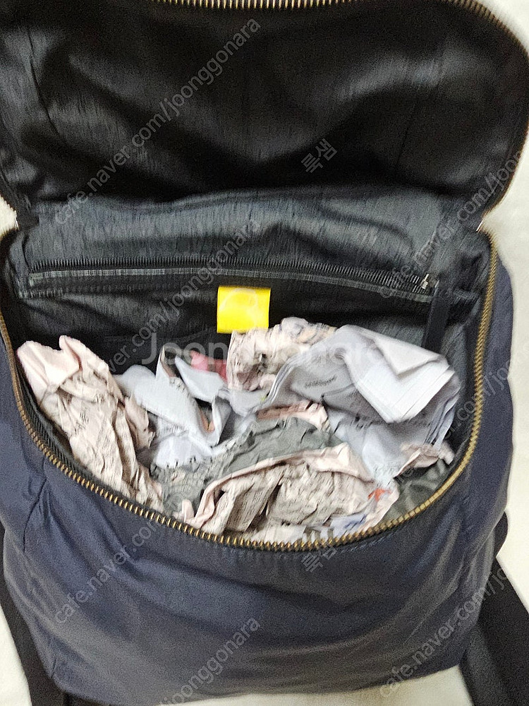 만다리나덕 베레토 백팩 일명 기저귀 가방 판매합니다--9