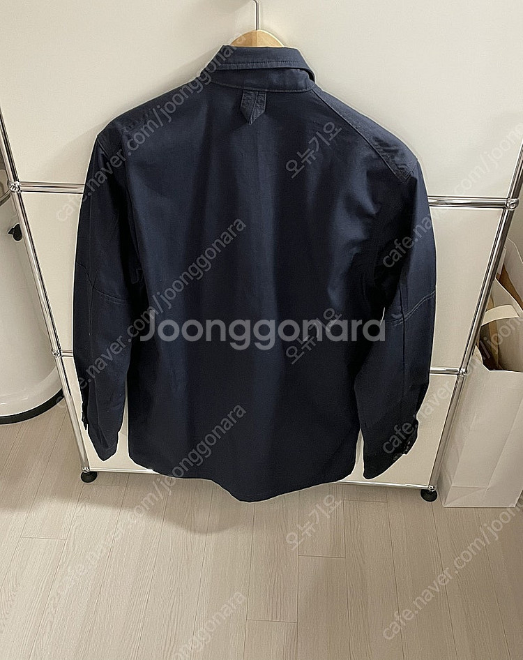 드레익스 립스탑 자켓 36 네이비--1