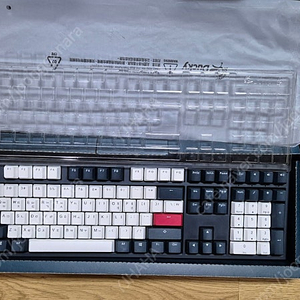 DUCKY ONE2 TUXEDO PBT 이중사출 한글 갈축(더키 키보드)