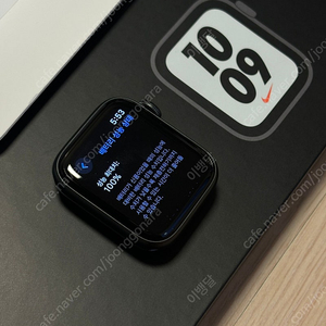 애플워치SE 나이키 40mm 스페이스그레이 알루미늄 GPS 판매