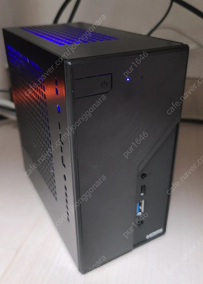 X300 Deskmini Asrock 베어본 AMD 4650G 미니PC