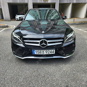 벤츠 c200 amg line 인디오더