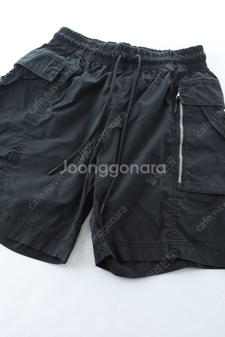 (M) 나이키 트레이닝복 반바지 운동 블랙 올드스쿨 한...--0