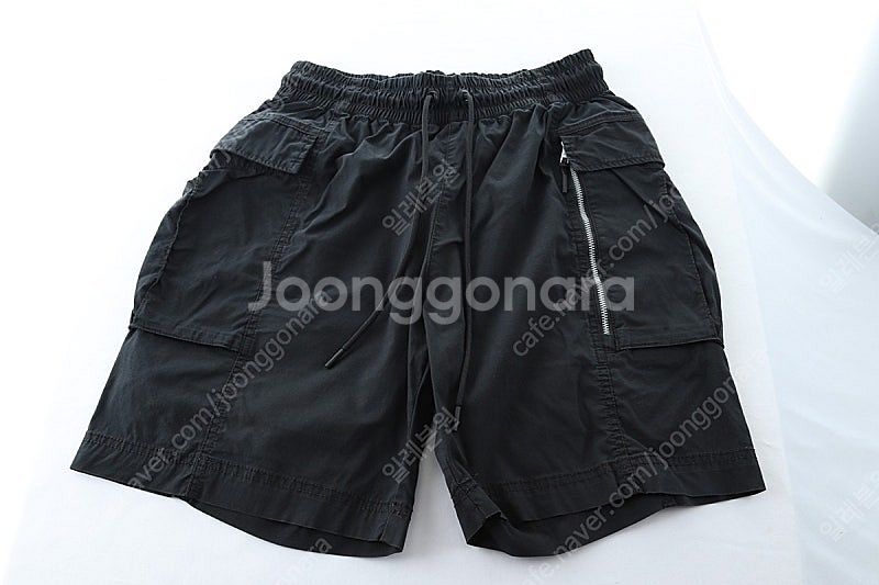 (M) 나이키 트레이닝복 반바지 운동 블랙 올드스쿨 한...--1