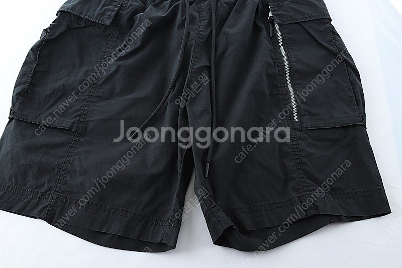 (M) 나이키 트레이닝복 반바지 운동 블랙 올드스쿨 한...--3