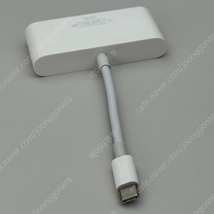 Apple 정품 멀티포트 어댑터 (USB-c to VGA)