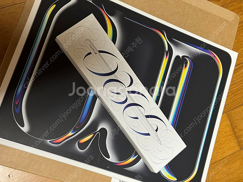 [미개봉, 새상품] 애플 아이패드 프로 M4 13인치, 애플펜슬 프로--1