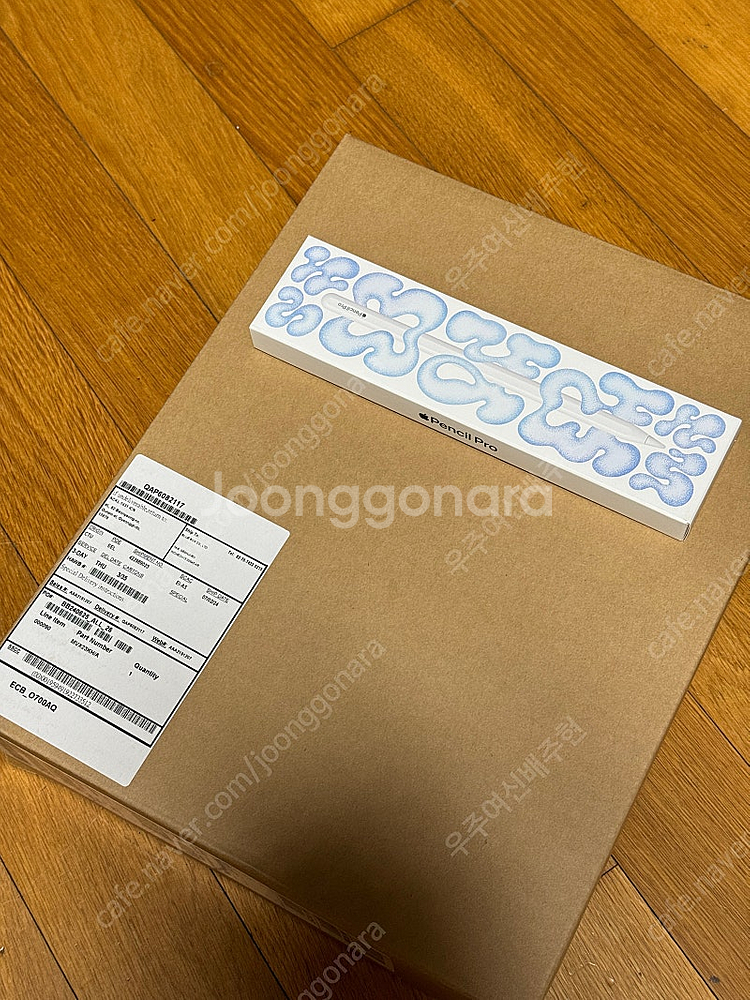 [미개봉, 새상품] 애플 아이패드 프로 M4 13인치, 애플펜슬 프로--3