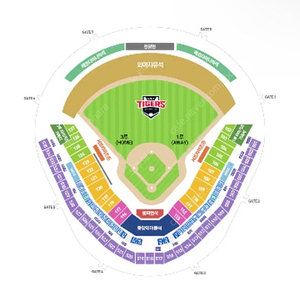 7월13일 기아 vs ssg K9 117블록 2연석 양도