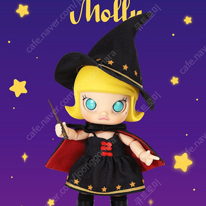 (한정판 팝마트피규어- Molly BJD Little Witch) 팝마트 정품 몰리 BJD 작은 마녀 시리즈 (미개봉)