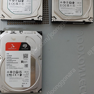 시게이트 아이언울프 4TB (Seagate IronWolf 4TB) - NAS용 HDD (택배포함)