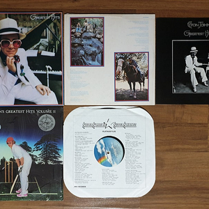 팝 lp, Elton John Greatest hits