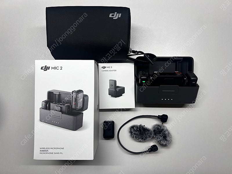 DJI MIC 2, 카메라 어댑터 판매합니다. | DJI 마이크2