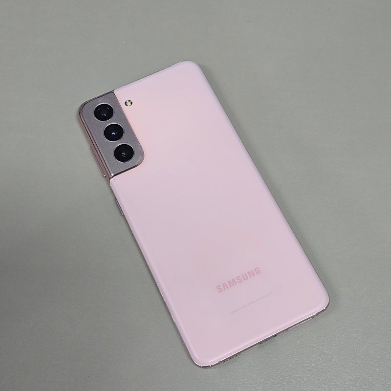 갤럭시 S21 핑크 256기가 파손없는 가성비폰 15만에 판매합니다
