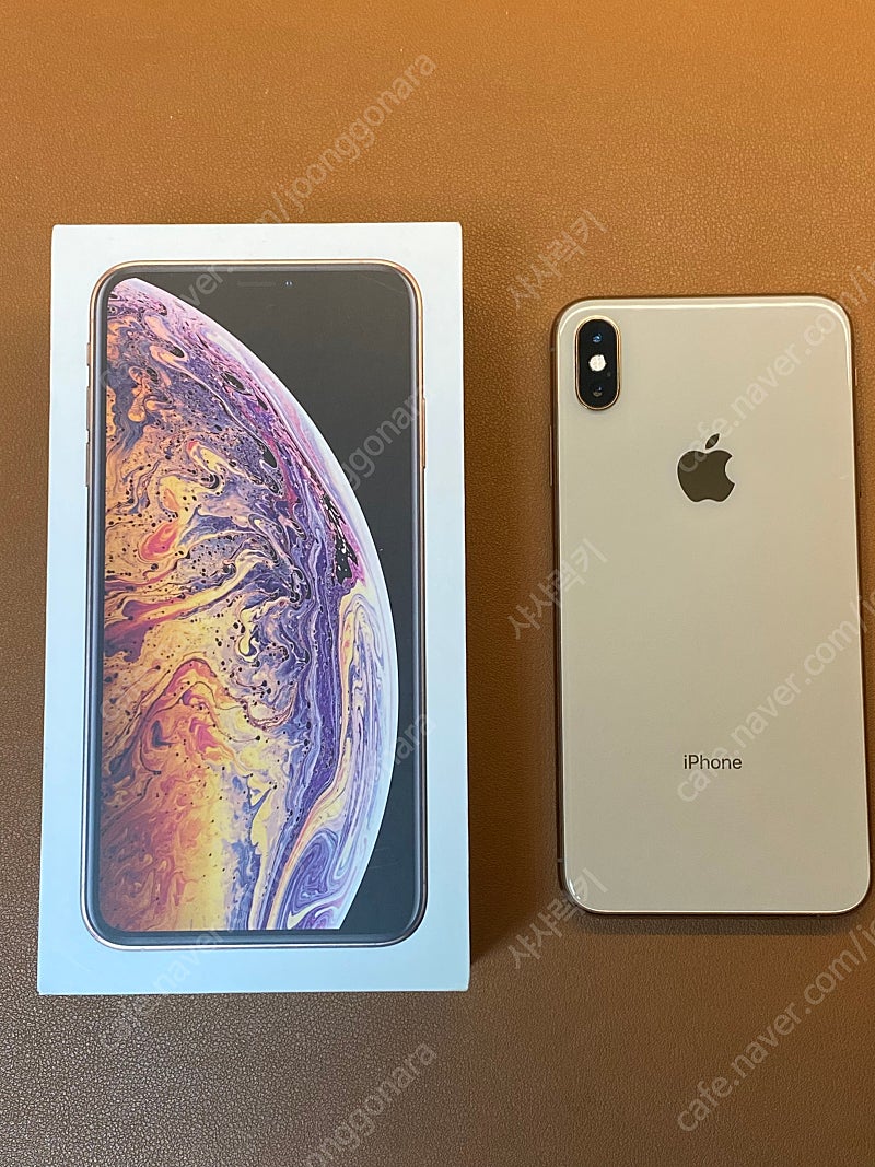 아이폰 XS max 64gb 골드