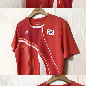 요넥스(YONEX) 배드민턴국대 시합용셔츠 L(100)