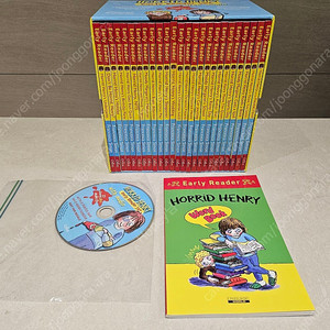 horrid Henry early reader 1-25