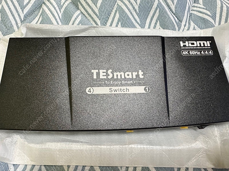 TESmart 4:1 HDMI 선택기 판매합니다