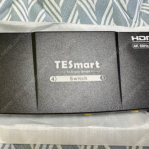 TESmart 4:1 HDMI 선택기 판매합니다