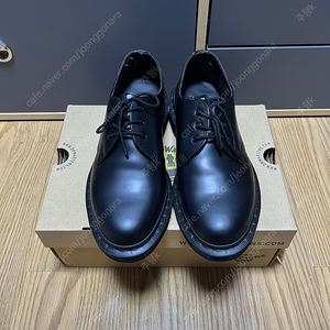 닥터마틴(Dr.Martens) 1461 MONO SMOOTH (UK5)