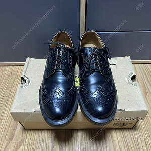 닥터마틴(Dr.Martens) 3989 스무스 블랙 (UK5)