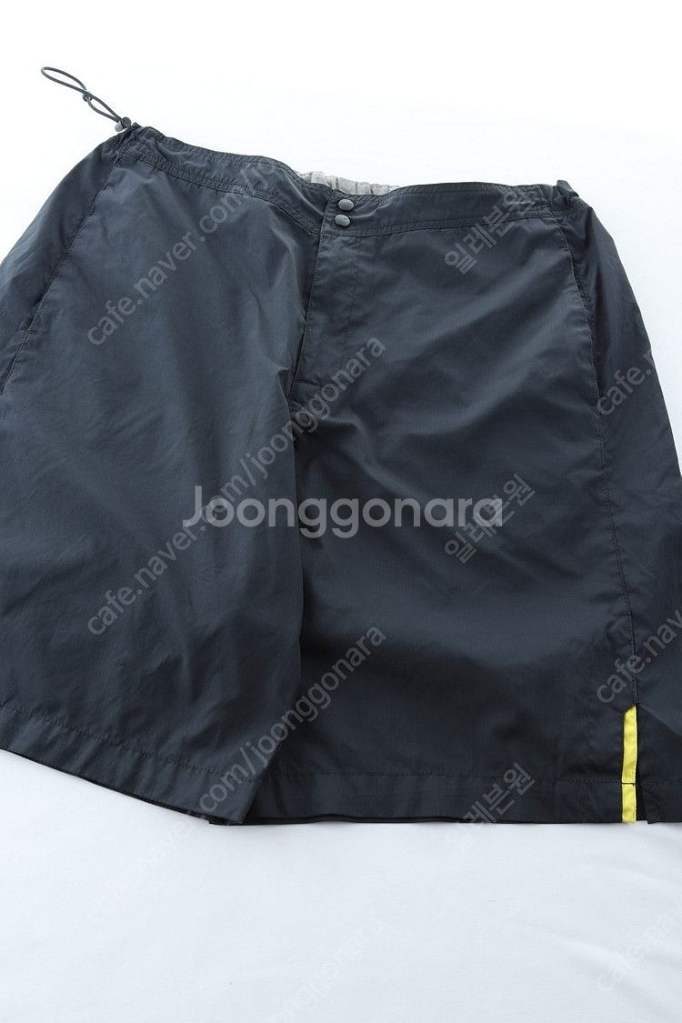 (L) 나이키 트레이닝복 반바지 운동 블랙 나일론 한정...--0