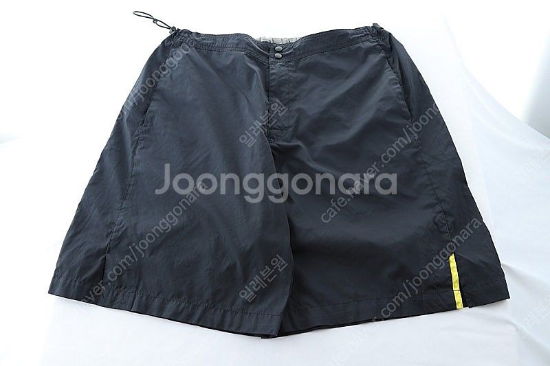 (L) 나이키 트레이닝복 반바지 운동 블랙 나일론 한정...--1