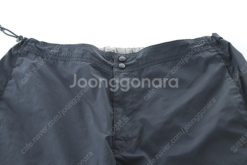 (L) 나이키 트레이닝복 반바지 운동 블랙 나일론 한정...--2