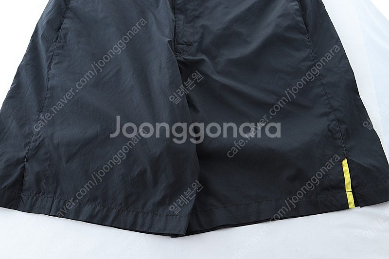 (L) 나이키 트레이닝복 반바지 운동 블랙 나일론 한정...--3