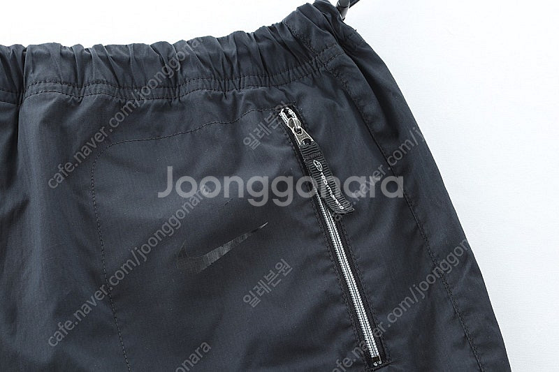(L) 나이키 트레이닝복 반바지 운동 블랙 나일론 한정...--6