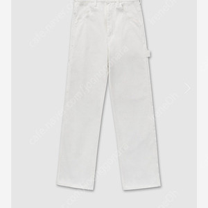 얼바닉30 화이트 카펜터 팬츠 Carpenter Pants by Okayama (Off White)