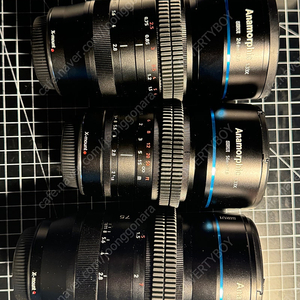 시루이 APS-C 24mm, 50mm, 75mm 아나모픽 1.33X 렌즈 ( 후지 X마운트 )