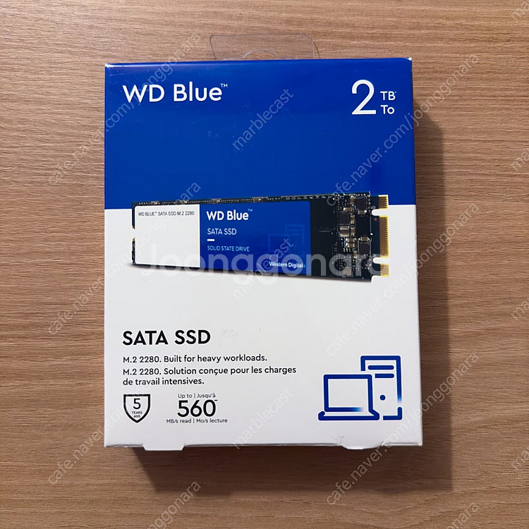 WD BLUE M.2 SATA (1TB, 2TB) 팝니...--2