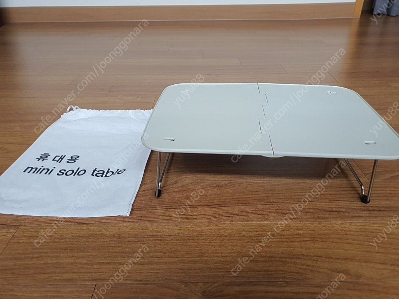 휴대용 미니 테이블 미사용 새상품 택포 만원