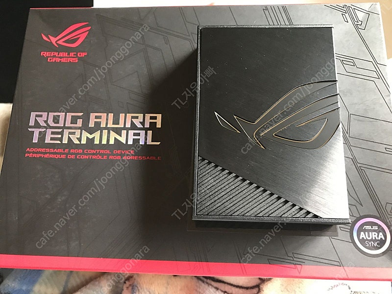 ASUS ROG AURA Terminal 삽니다