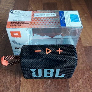 JBL go3 블루투스스피커 팝니다 (정품)