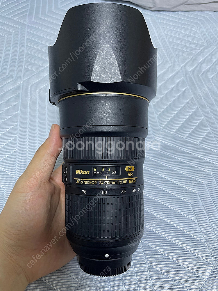 니콘 24-70 f2.8 vr 팝니다--0